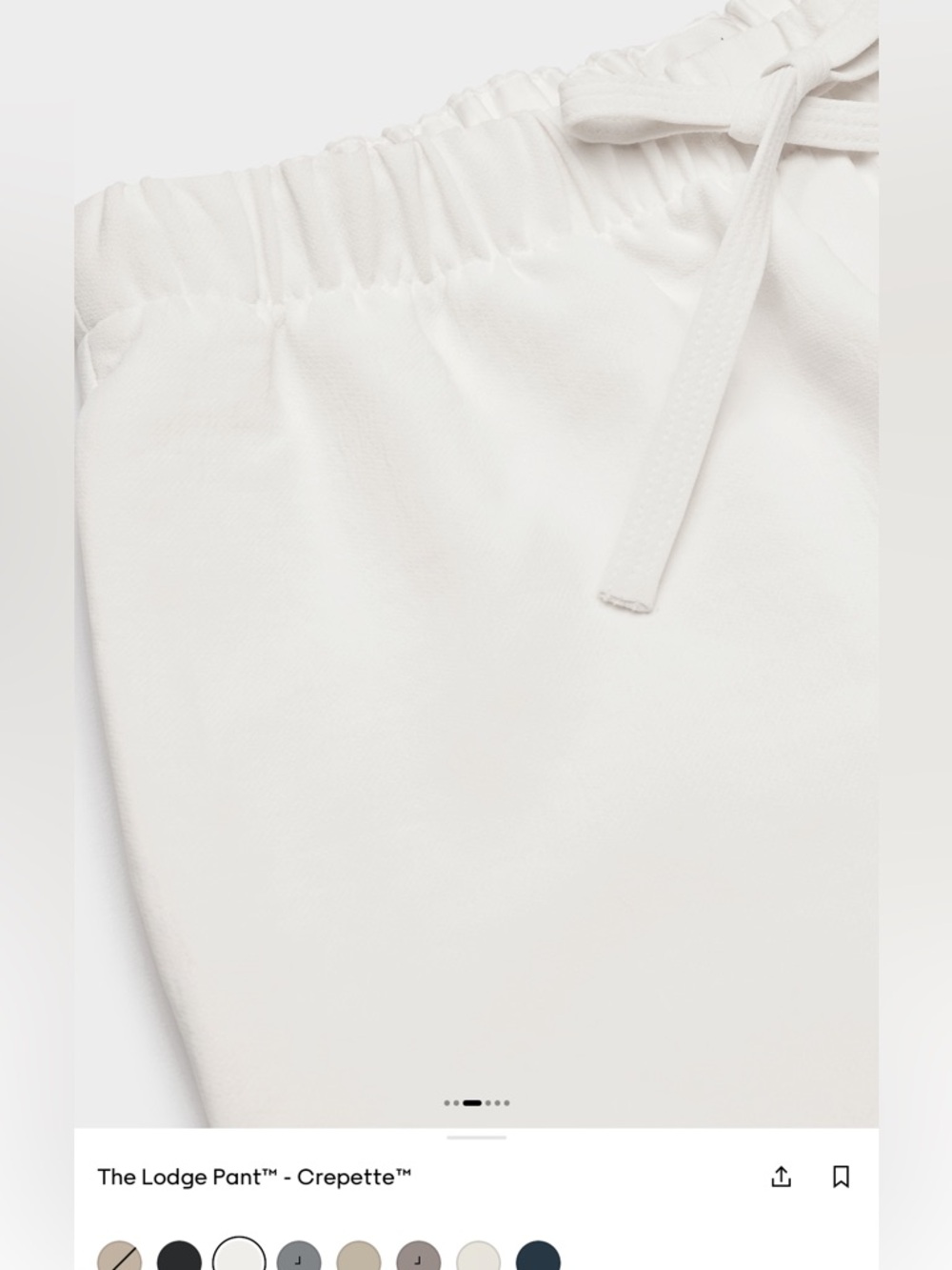 Aritzia lodge pant - Picture 4 of 9